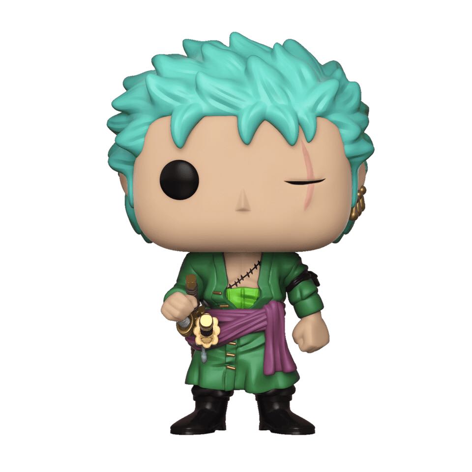 Roronoa, Zoro - One Piece vinyl figure collectible [Barcode 889698231916] - Main Image 2