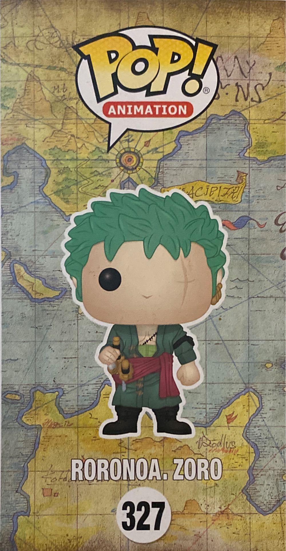 Roronoa, Zoro - One Piece vinyl figure collectible [Barcode 889698231916] - Main Image 3