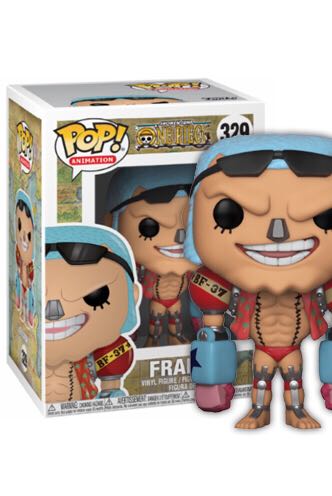 Franky - One Piece vinyl figure collectible [Barcode 889698231930] - Main Image 2
