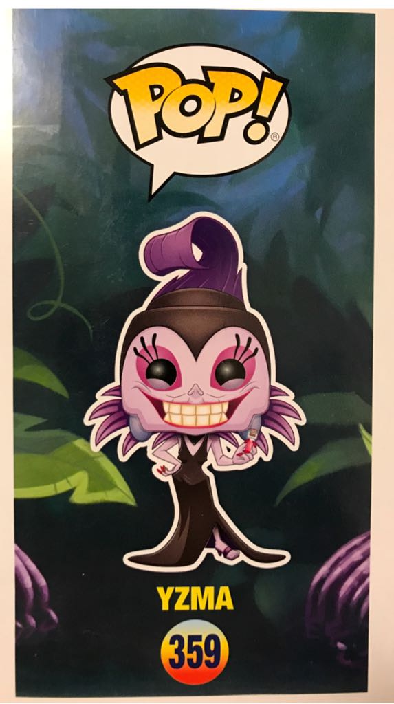 Yzma - Disney vinyl figure collectible - Main Image 2