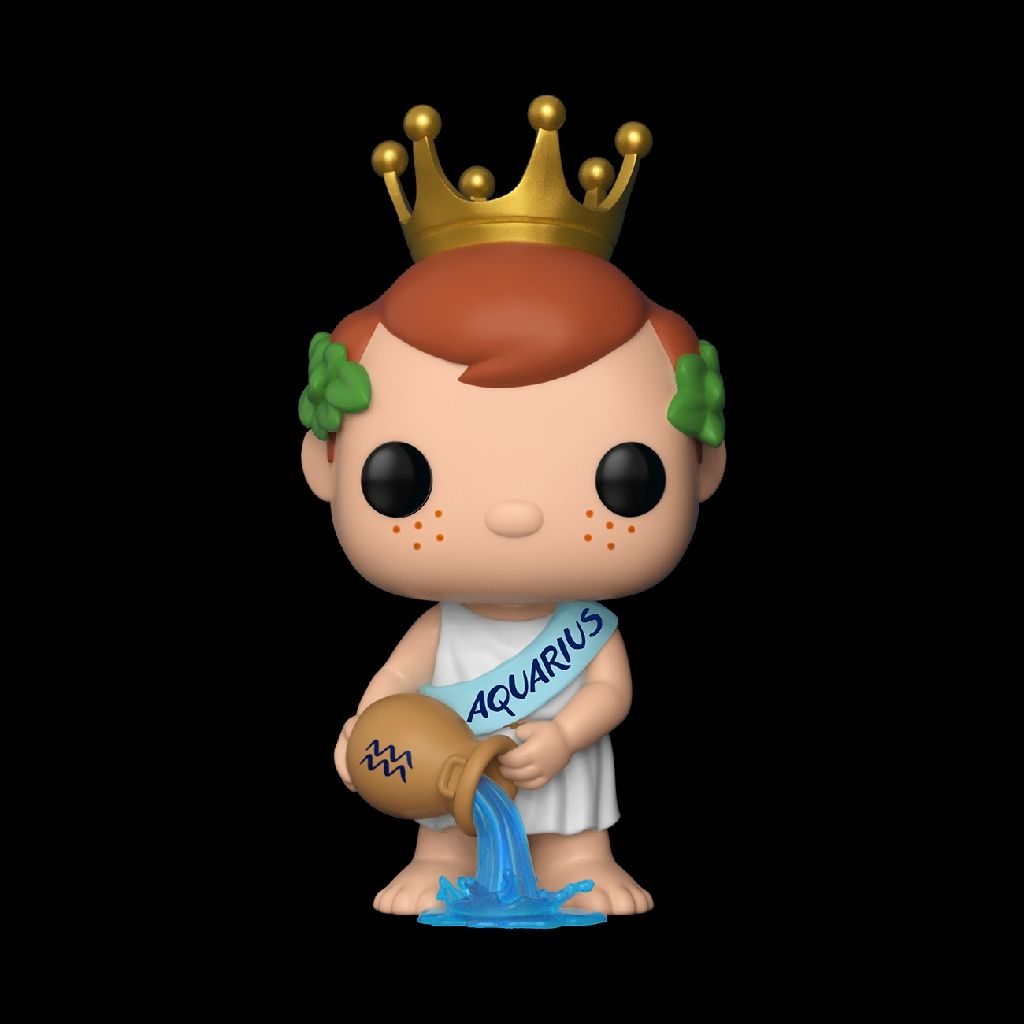 Aquarius - Freddy Funko vinyl figure collectible [Barcode 889698150811] - Main Image 2