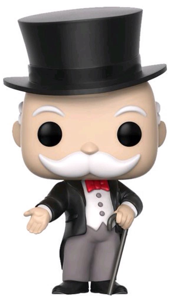 Mr. Monopoly #01 - Monopoly vinyl figure collectible - Main Image 2