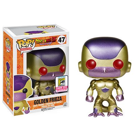 Golden Frieza  vinyl figure collectible - Main Image 2