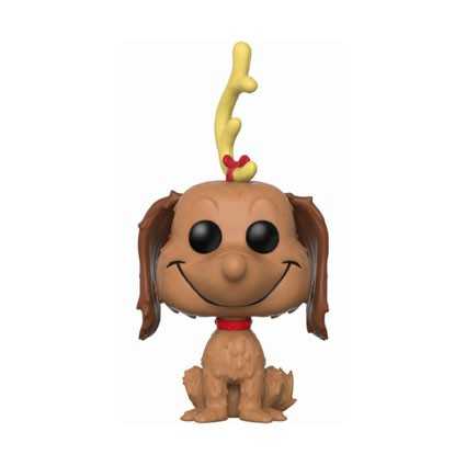 Max - How the Grinch Stole Christmas vinyl figure collectible - Main Image 2