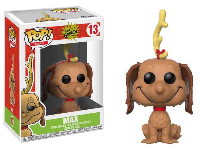 Max - How the Grinch Stole Christmas vinyl figure collectible - Main Image 3