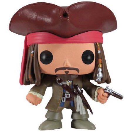 Jack Sparrow - Pirates of the Caribbean vinyl figure collectible - Main Image 2