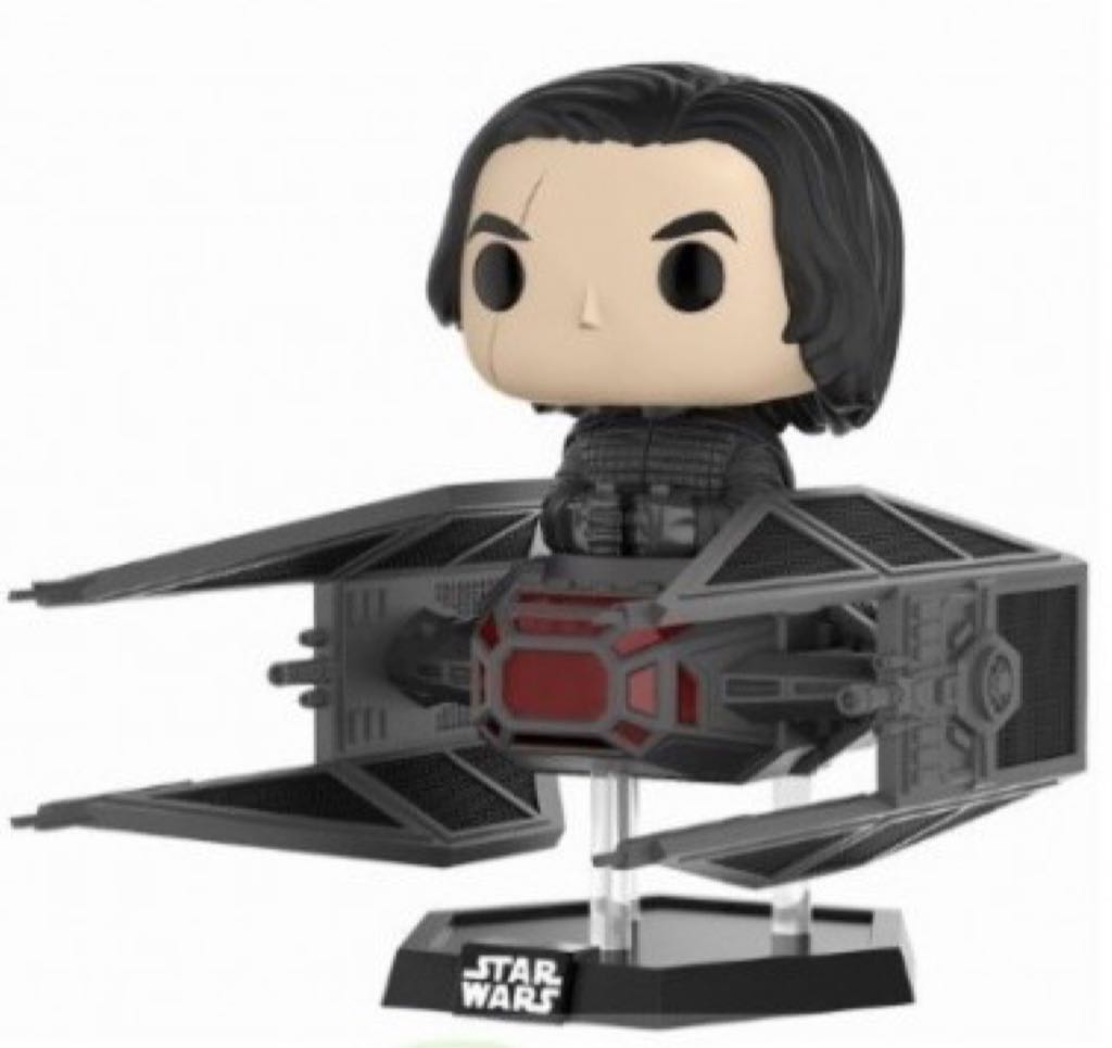 Kyle Ren w/Tie Fighter - Star Wars vinyl figure collectible - Main Image 2