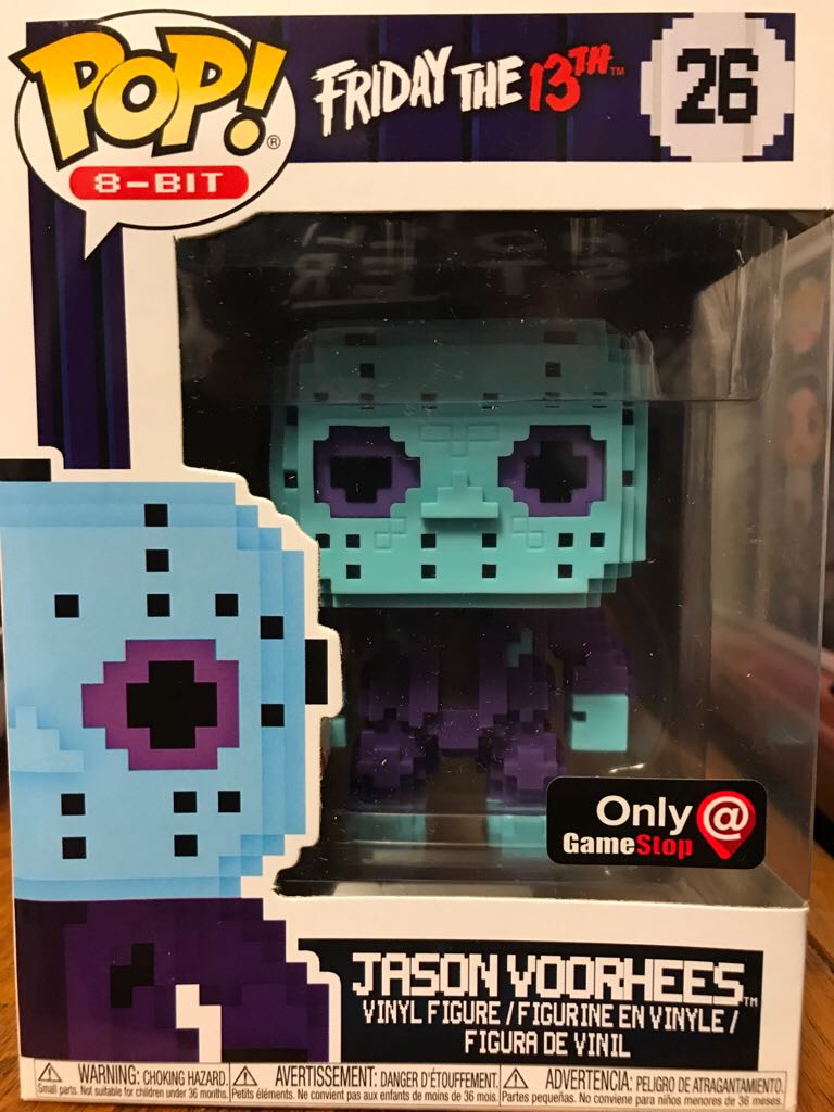 Jason Voorhees - Friday the 13th vinyl figure collectible [Barcode 889698247160] - Main Image 1