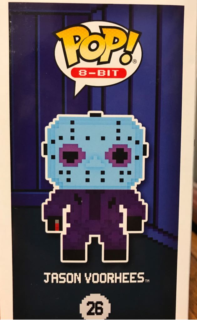 Jason Voorhees - Friday the 13th vinyl figure collectible [Barcode 889698247160] - Main Image 2