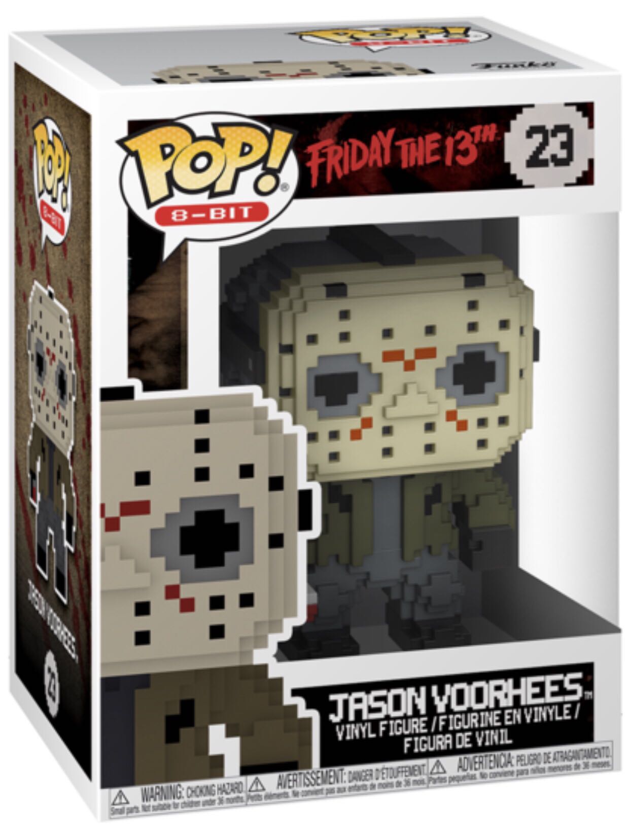 Jason Voorhees - Friday the 13th vinyl figure collectible [Barcode 889698247160] - Main Image 3