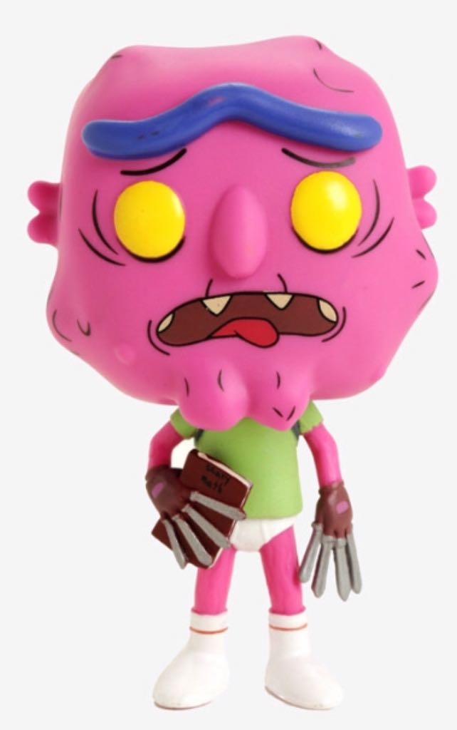 Scary Terry - Rick & Morty vinyl figure collectible [Barcode 889698260411] - Main Image 2