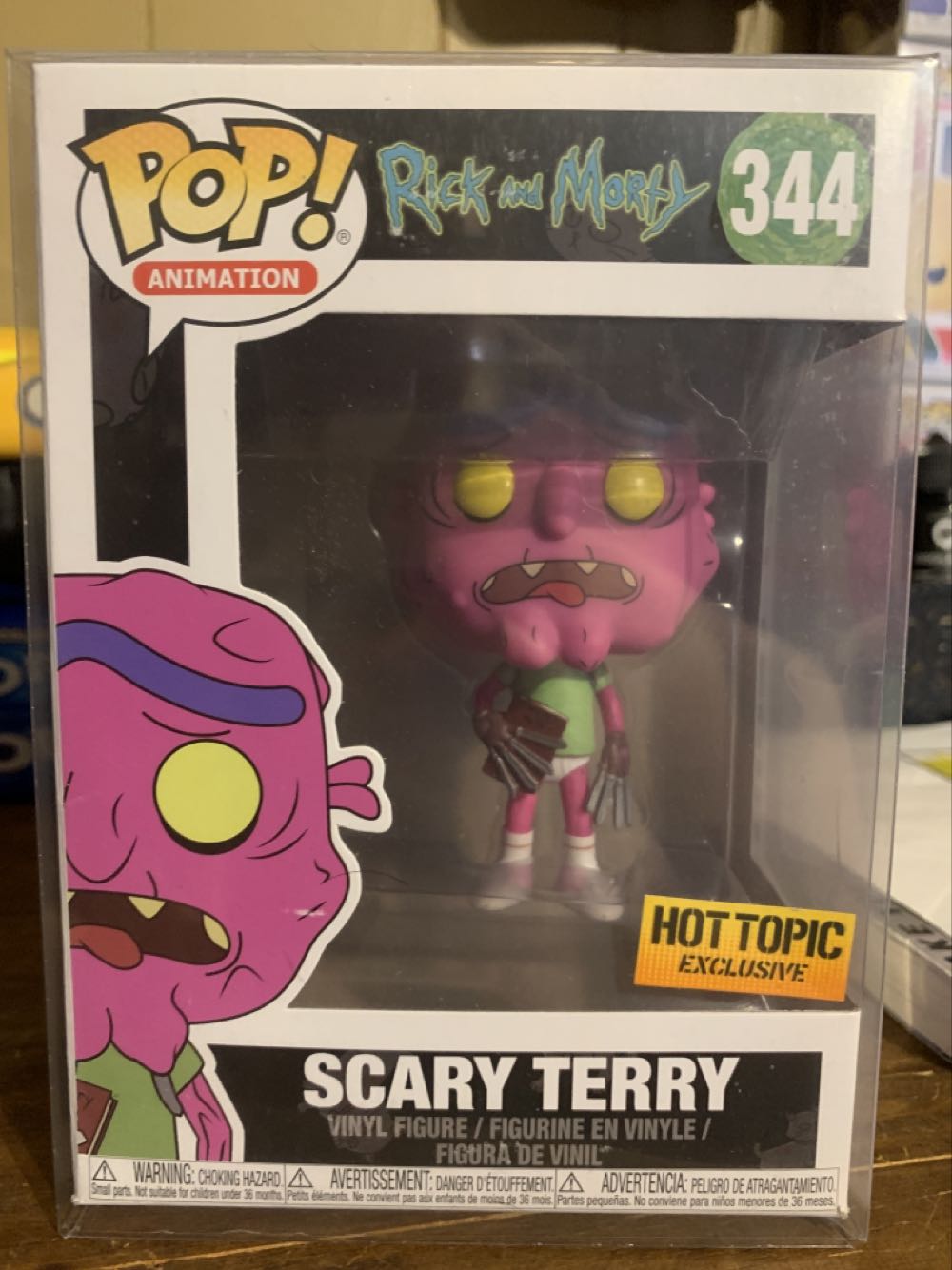 Scary Terry - Rick & Morty vinyl figure collectible [Barcode 889698260411] - Main Image 4