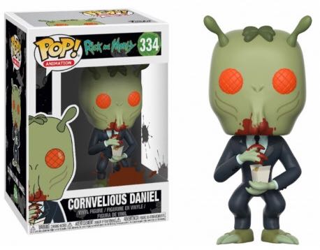 Cornvelious Daniel - Rick & Morty vinyl figure collectible - Main Image 2