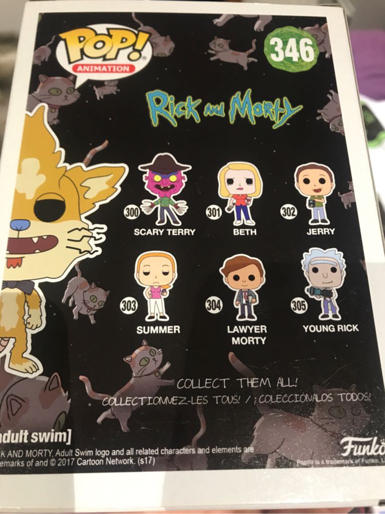Squanchy with Rope - Rick & Morty vinyl figure collectible [Barcode 889698270205] - Main Image 2