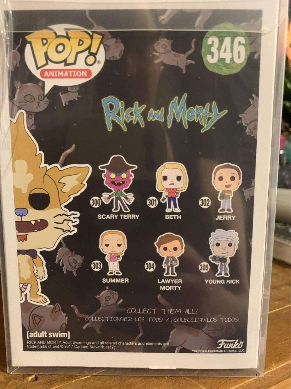 Squanchy with Rope - Rick & Morty vinyl figure collectible [Barcode 889698270205] - Main Image 4