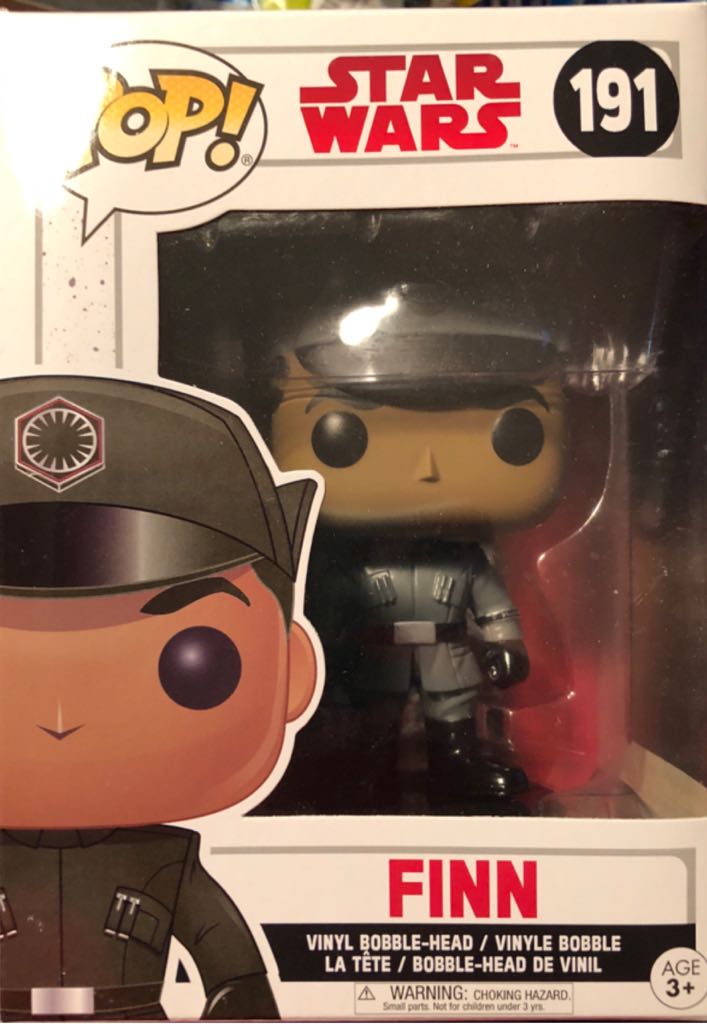 191 - Finn - Star Wars vinyl figure collectible - Main Image 2