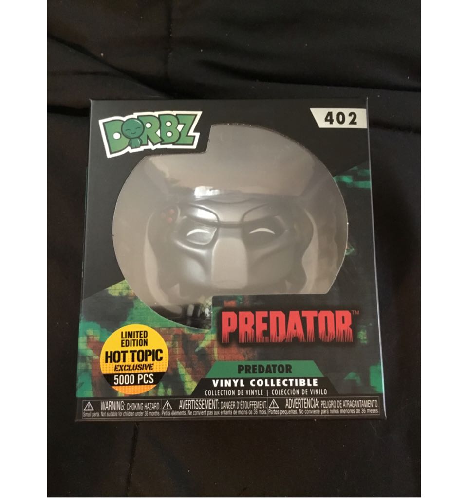 Predator - Predator vinyl figure collectible [Barcode 889698211307] - Main Image 2