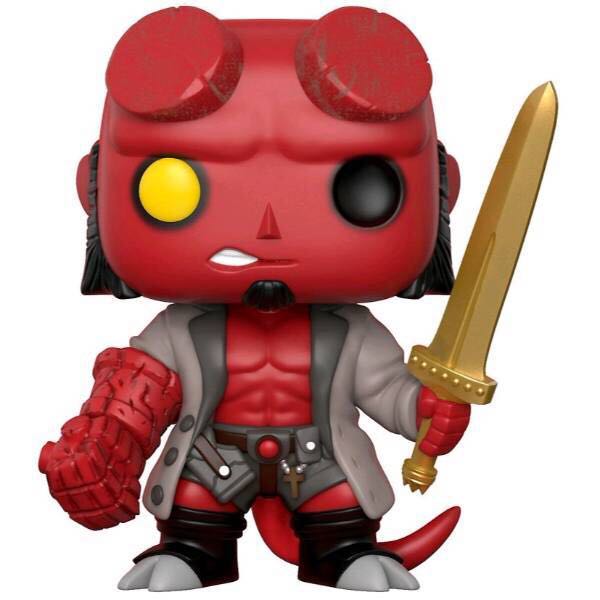 Hellboy  vinyl figure collectible [Barcode 889698259491] - Main Image 2