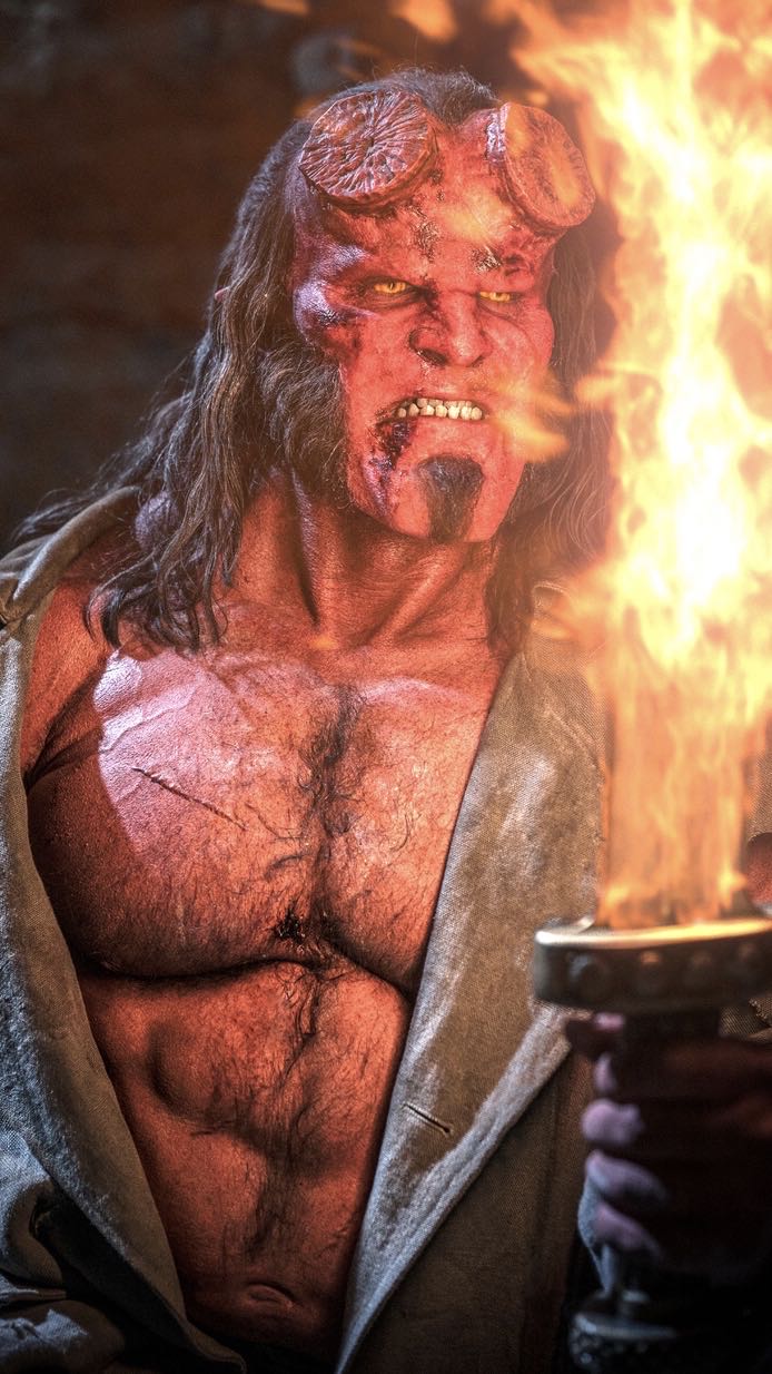 Hellboy  vinyl figure collectible [Barcode 889698259491] - Main Image 4