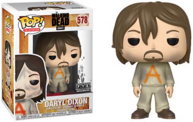 Daryl Dixon - The Walking Dead vinyl figure collectible [Barcode 889698252546] - Main Image 2