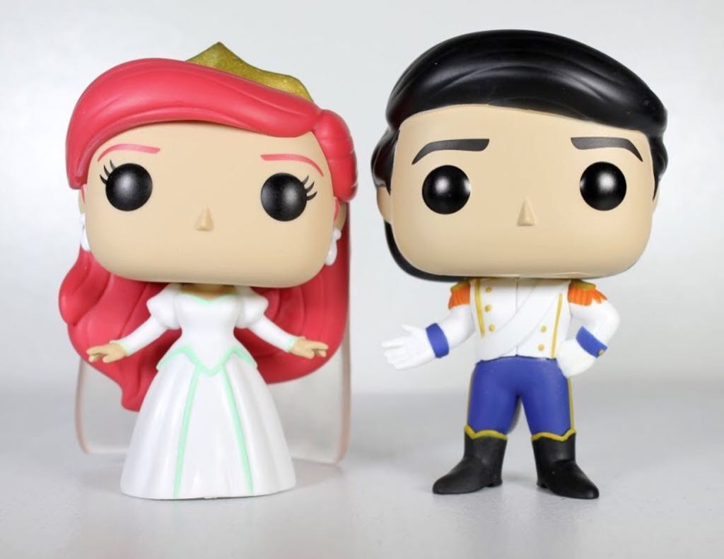Ariel And Eric - Disney vinyl figure collectible - Main Image 2