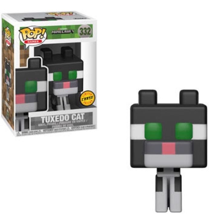 Tuxedo Cat (Chase)  vinyl figure collectible [Barcode 889698263856] - Main Image 2