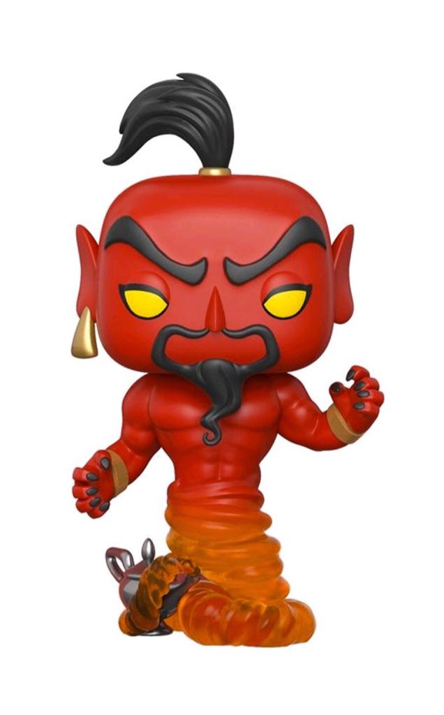 Red Jafar - Aladdin vinyl figure collectible - Main Image 2