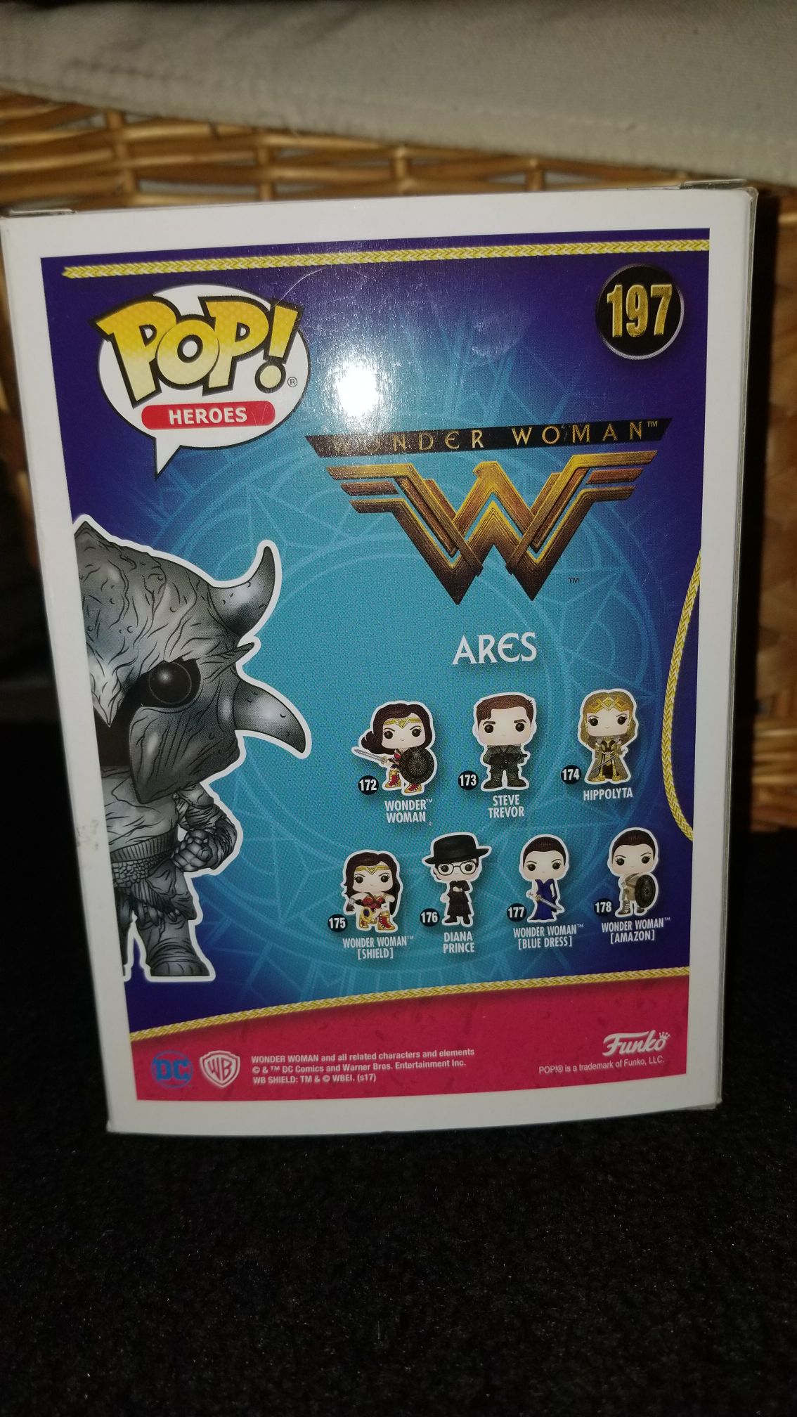 Wonder Woman - ARES - DC Universe vinyl figure collectible [Barcode 20127169] - Main Image 2