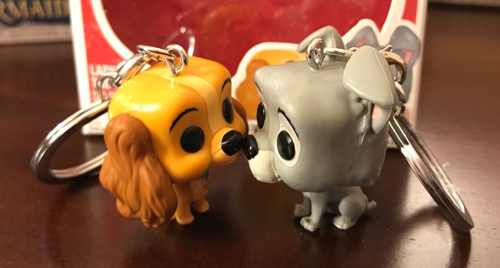 Lady And The Tramp - Disney vinyl figure collectible - Main Image 2