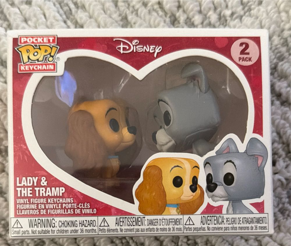 Lady And The Tramp - Disney vinyl figure collectible - Main Image 4