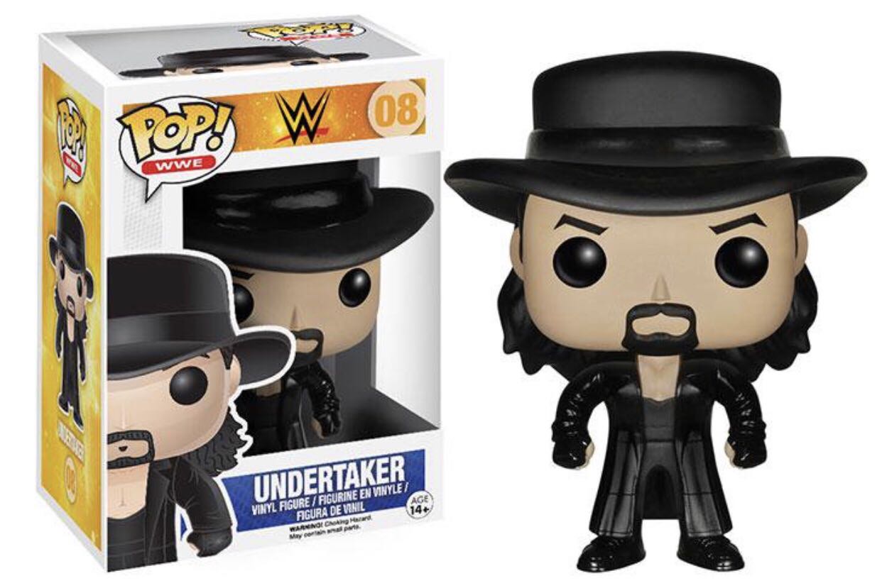The Undertaker - WWE vinyl figure collectible - Main Image 2