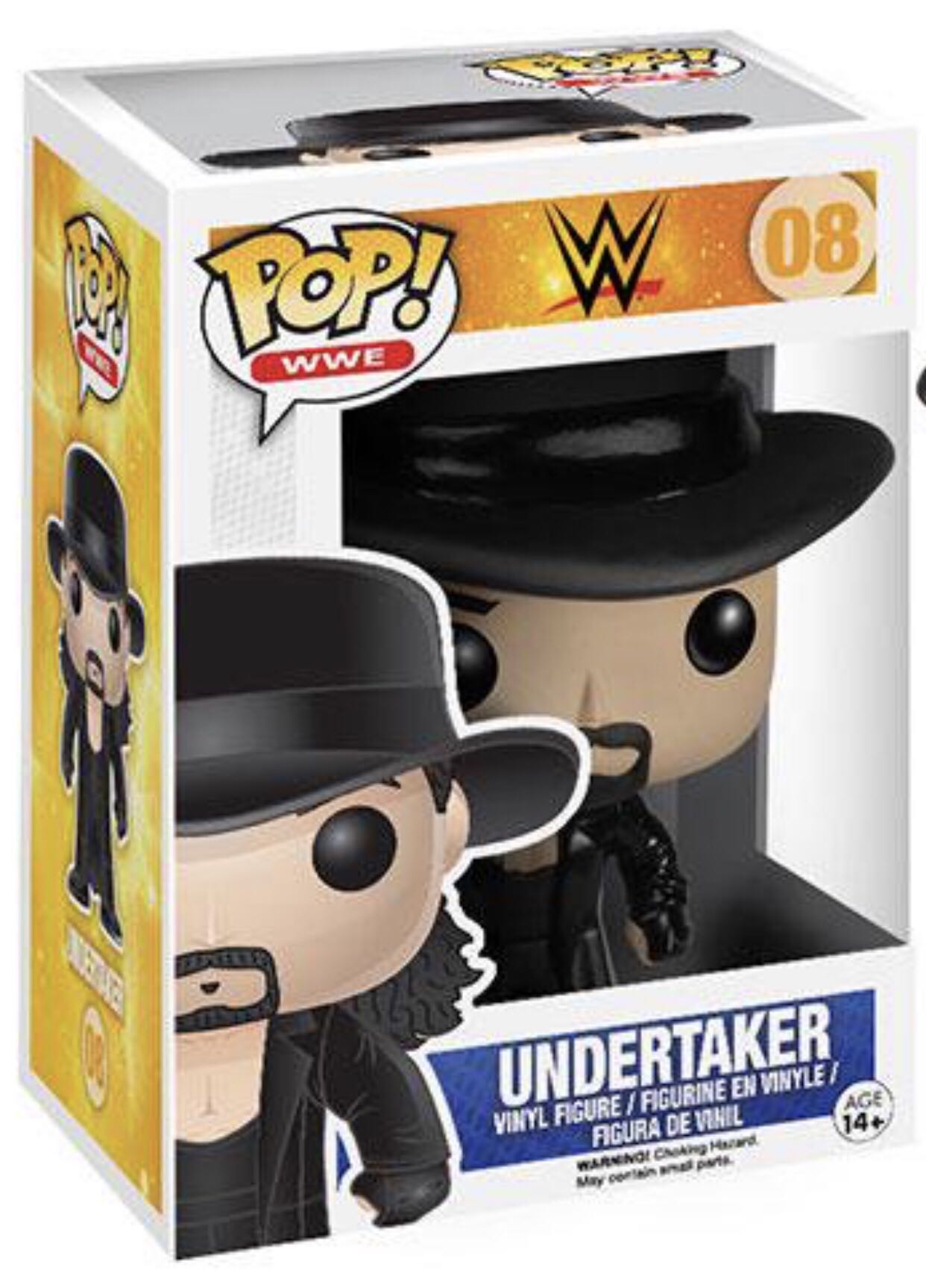The Undertaker - WWE vinyl figure collectible - Main Image 3
