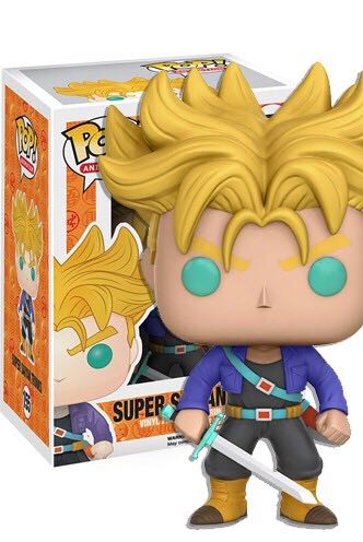 Super Saiyan Trunks - Dragon Ball Z vinyl figure collectible - Main Image 2