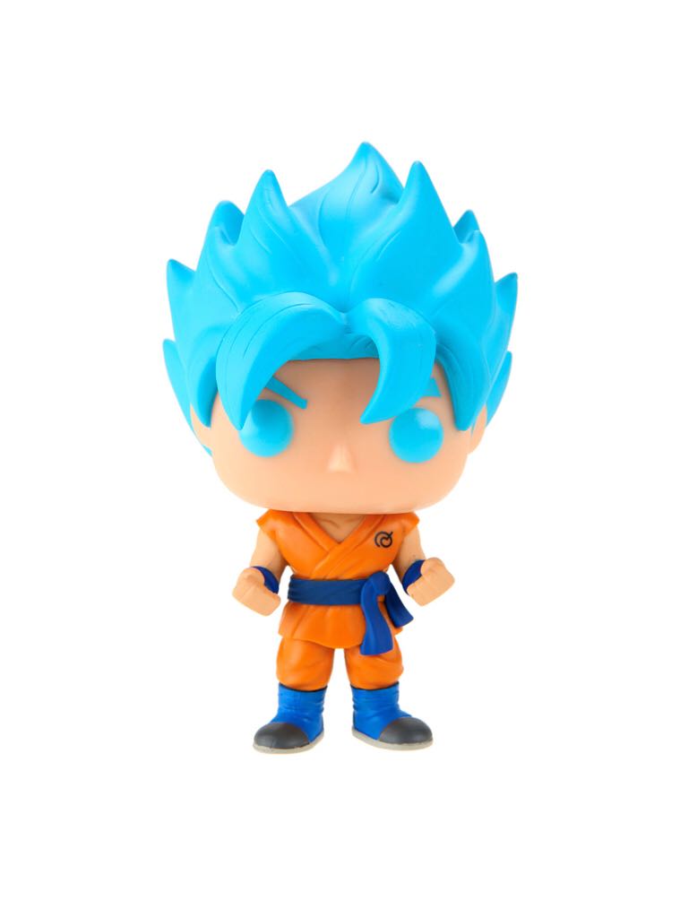 Super Saiyan God Super Saiyan Goku - Dragon Ball Z vinyl figure collectible - Main Image 2