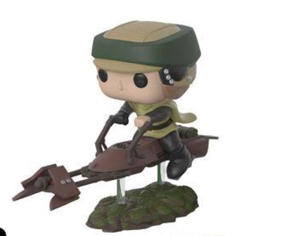 Luke w/Speeder Bike - Star Wars vinyl figure collectible - Main Image 2