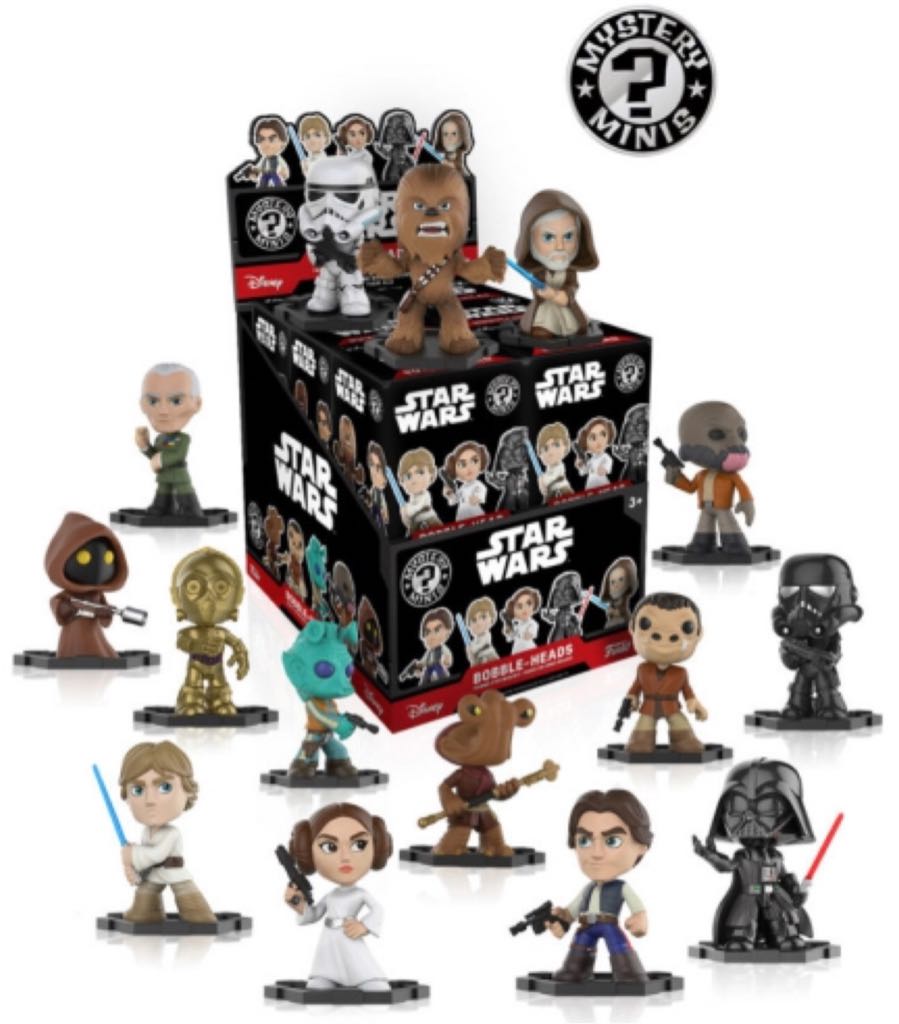 Chewbacca Mystery Mini - Star Wars vinyl figure collectible - Main Image 2