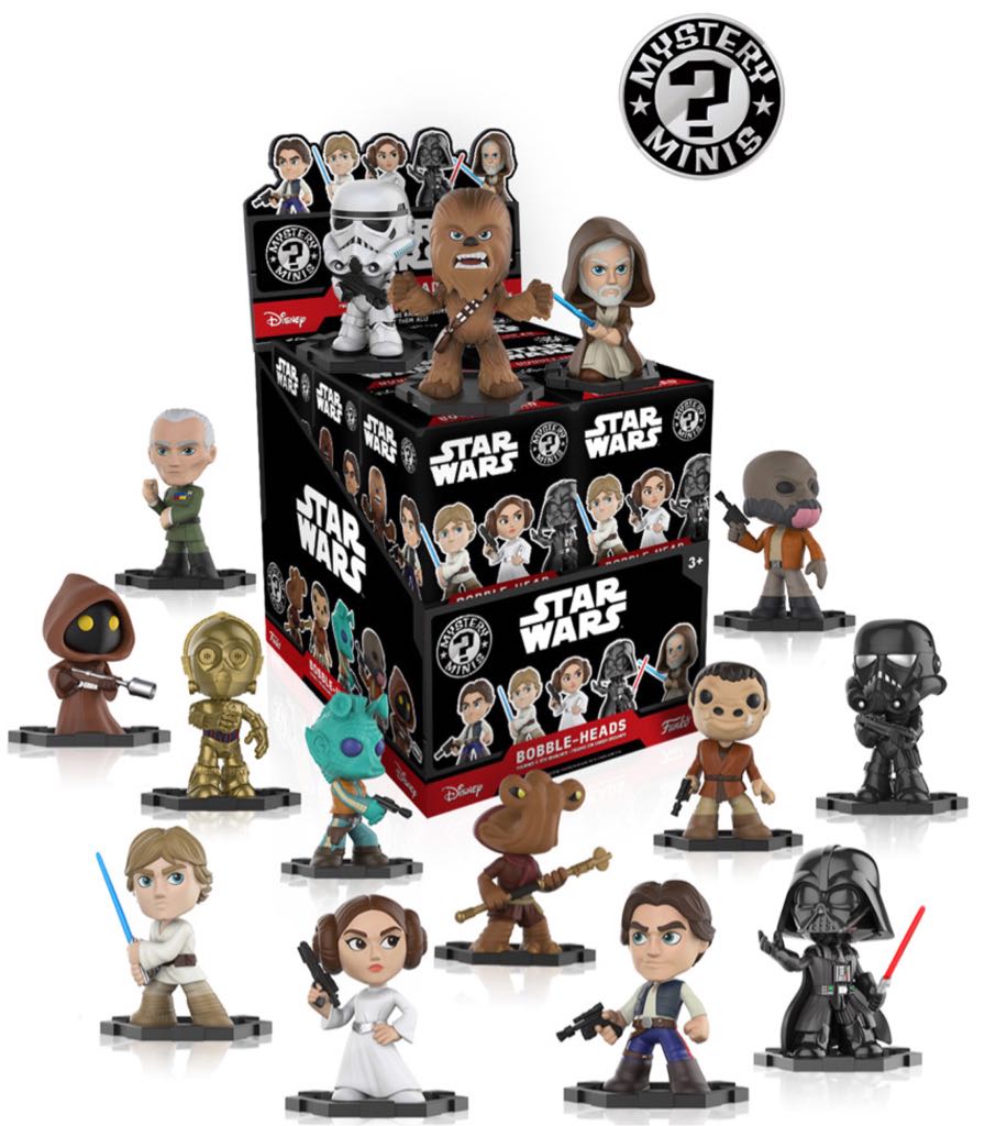 Obi Wan Kenobi Mystery Mini - Star Wars vinyl figure collectible - Main Image 2