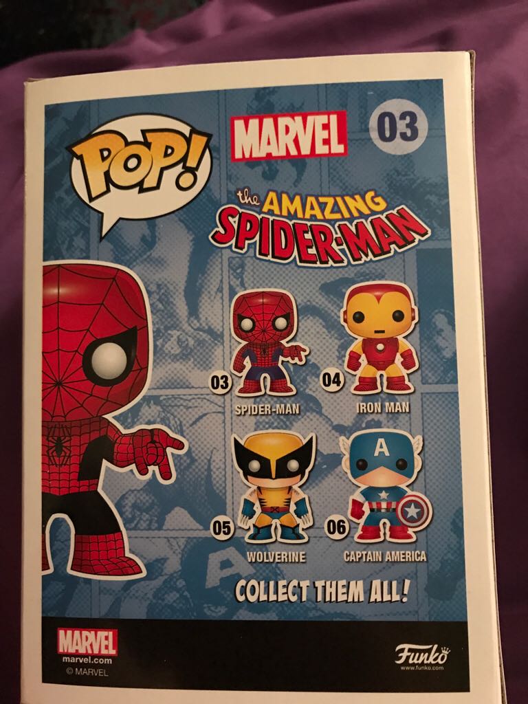 SPIDER-MAN  vinyl figure collectible [Barcode 4589974714831] - Main Image 2
