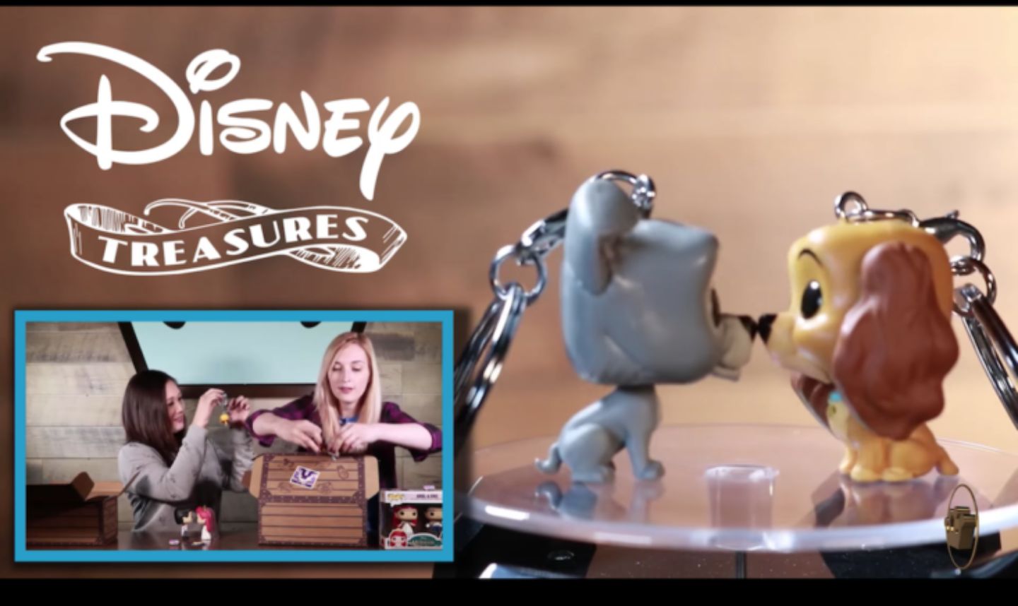 Lady & The Tramp  vinyl figure collectible - Main Image 2