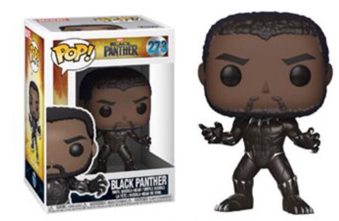 Black Panther - Marvel Universe vinyl figure collectible - Main Image 2