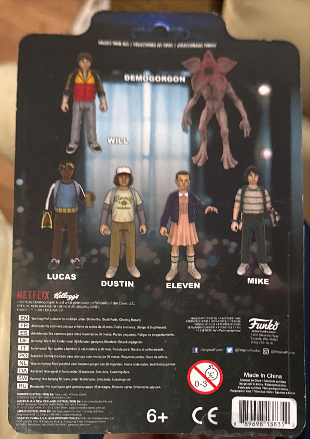 Will (Chase) - Stranger Things vinyl figure collectible [Barcode 889698138352] - Main Image 2