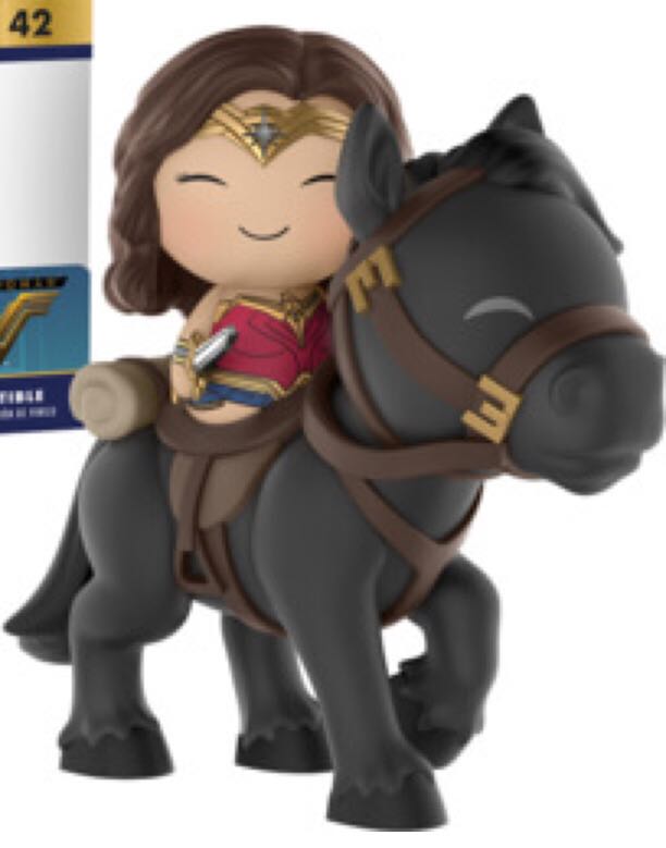 Wonder Woman With Horse  vinyl figure collectible - Main Image 2