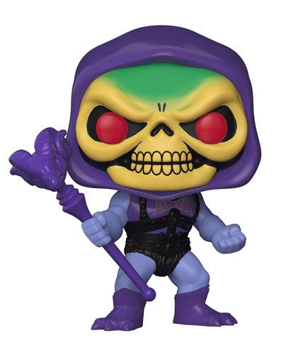 563. Skeletor (Battle Armor) - Masters of the Universe vinyl figure collectible - Main Image 2