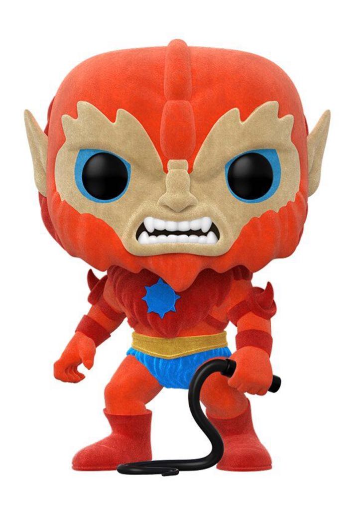 Beast Man - Flocked - Masters of the Universe vinyl figure collectible - Main Image 2