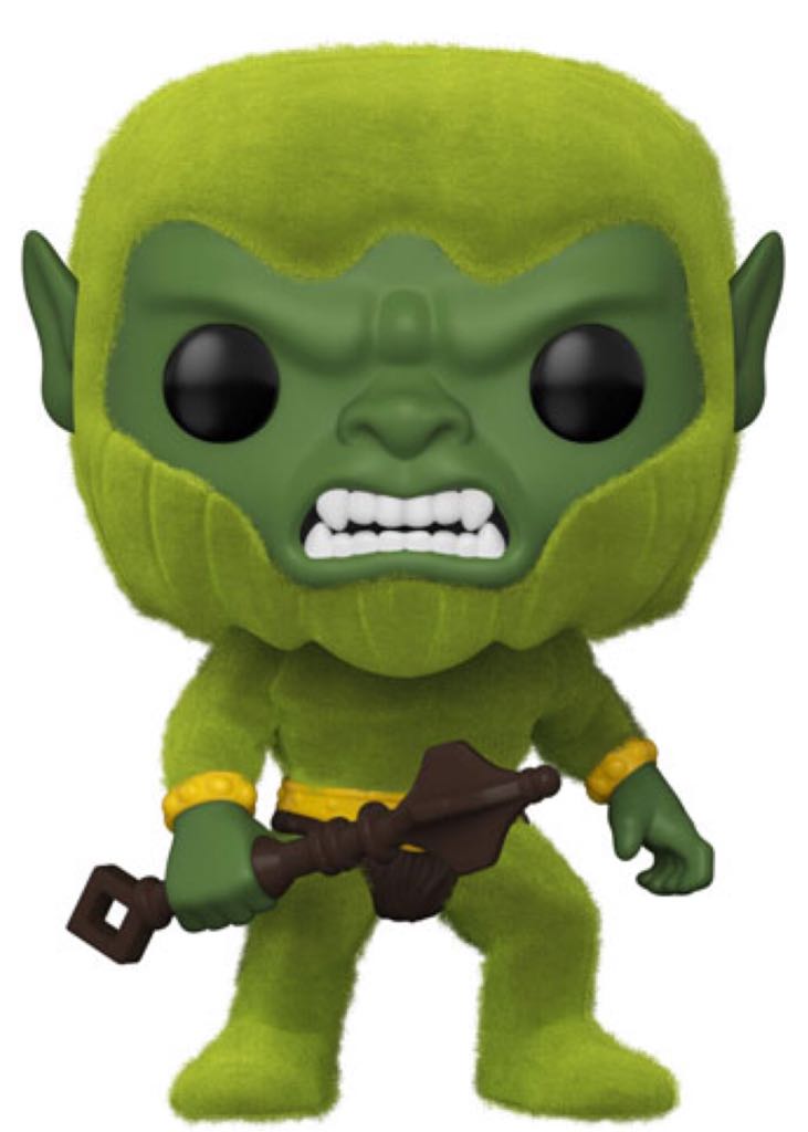 Moss Man (flocked) - Masters of the Universe vinyl figure collectible - Main Image 2