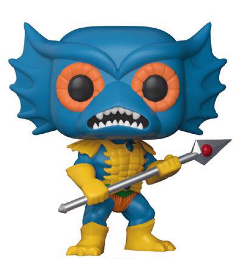 Merman (Blue Chase) - Masters of the Universe vinyl figure collectible - Main Image 2
