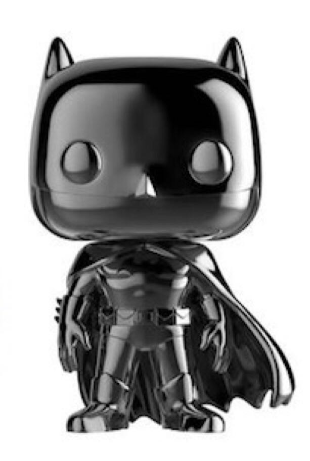 Batman (Black Chrome) - DC Universe vinyl figure collectible - Main Image 2