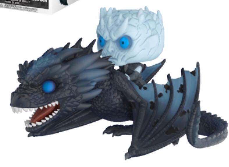 Night King & Icy Viserion - Game of Thrones vinyl figure collectible - Main Image 2