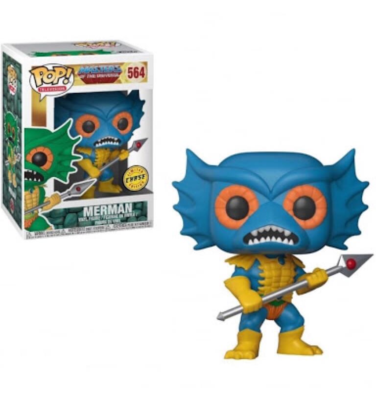 Merman - Masters of the Universe vinyl figure collectible - Main Image 2