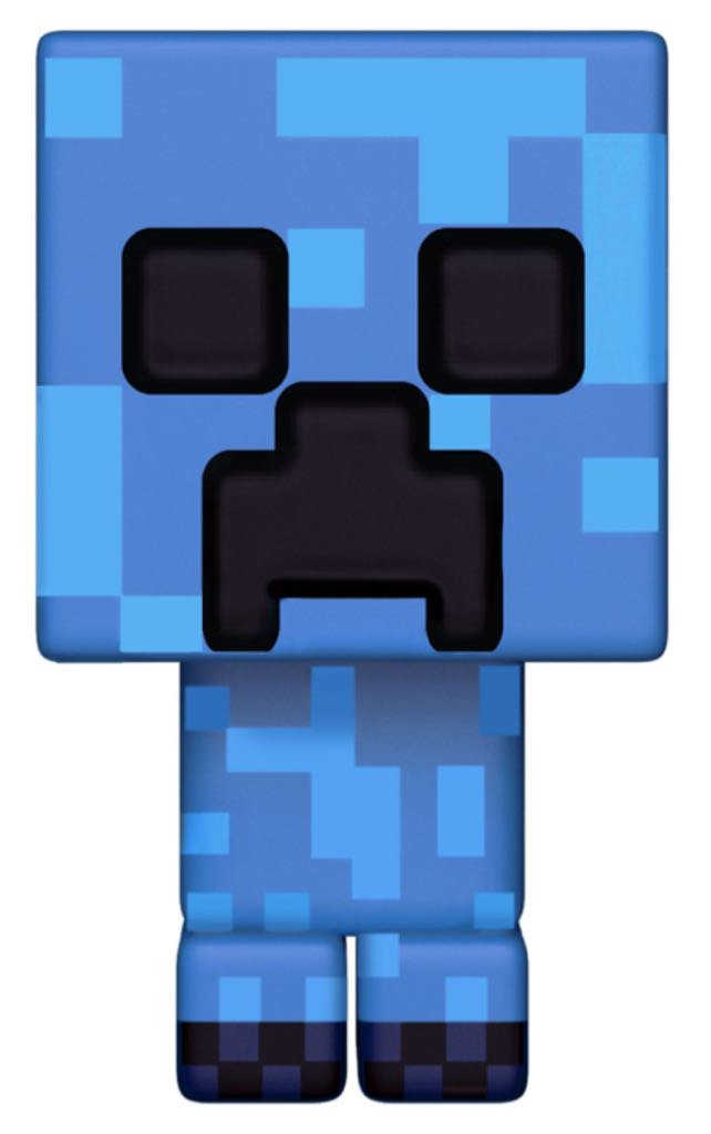 Charged Creeper - Minecraft- 327  vinyl figure collectible [Barcode 889698264174] - Main Image 2